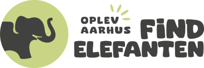 Find elefanten - oplev Aarhus - logo