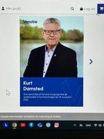 Kommunalvalg 2025, Brøndby, Venstre, Kurt Damsted