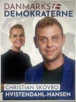 Kommunalvalg 2025, Egedal, Danmarksdemokraterne, Christian Skovbo Hvistendahl-Hansen