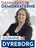 Kommunalvalg 2025, Esbjerg, Danmarksdemokraterne, Susanne Dyreborg