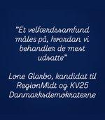 Kommunalvalg 2025, Favrskov, Danmarksdemokraterne, Lone Glarbo