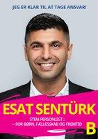 Kommunalvalg 2025, Høje-Taastrup, Radikale Venstre, Esat Sentürk