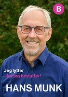 Kommunalvalg 2025, Kalundborg, Radikale Venstre, Hans Munk