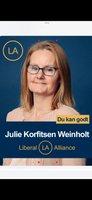 Kommunalvalg 2025, Rødovre, Liberal Alliance, Julie Weinholt