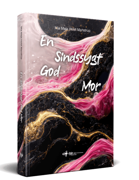 Cover til bogen 'En sindssygt god mor'.