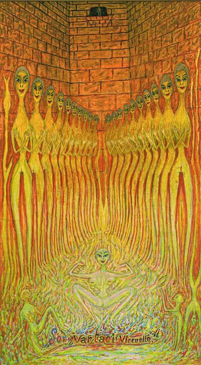 Ovartaci, køn og identitet, fra bogen 'Ovartaci. Vild, visionær, verdenskunstner"