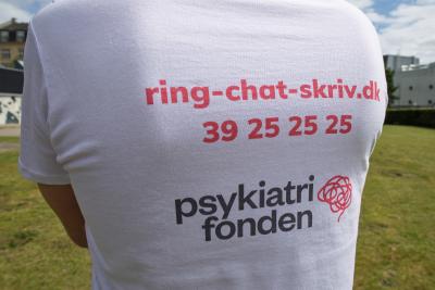 Psykiatrifonden på Roskilde Festival