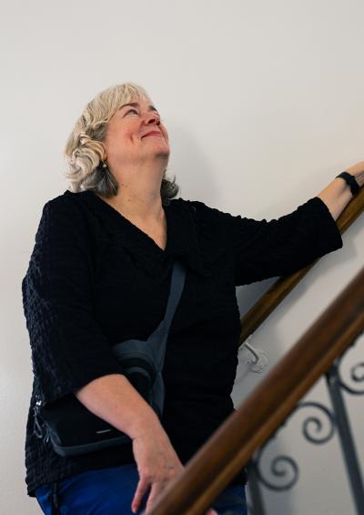Susan Odgaard, social- og specialpædagog på Bostedet Thea, til artiklen 'De små skridt og mulighedernes kunst'
