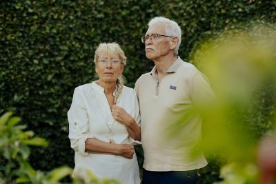 Bente og Lars, til artiklen 'Hvorfor var der ingen, der hjalp Philip'