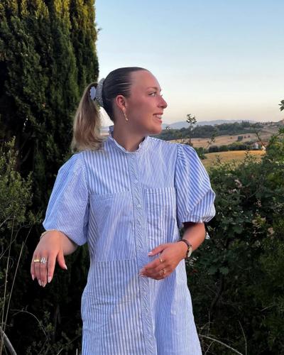 Katrine Falck Damborg, 3, artikel, Katrine har en spiseforstyrrelse