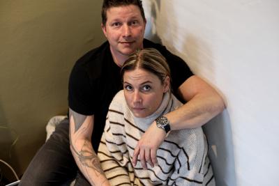 Tema, børn og psykisk sygdom, forældre, Camilla og Peter
