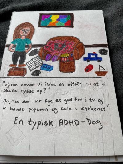 Jeanet Ørsted Kjærby Slettemose, til artiklen 'Man skal være stærk for at være syg'