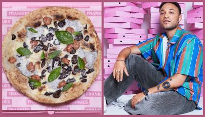 Alexander Oscars pizza, Frankies Pizza