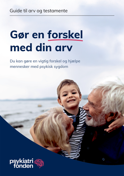 Arveguide, gør en forskel med din arv, forside