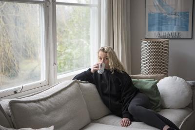 Barbara Mogensen, personlige historier, model, dressurrytter