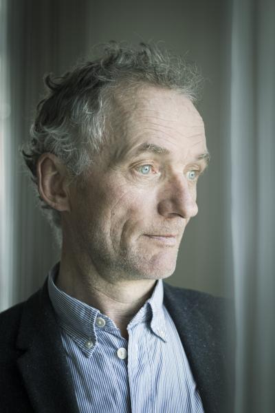 Bjørn Poulsen, til artiklen "Man bærer sin barndom med sig"