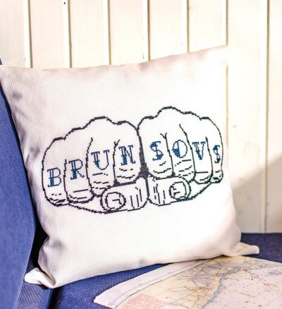 Broderist, knytter, Trine Runge Jessen, interview