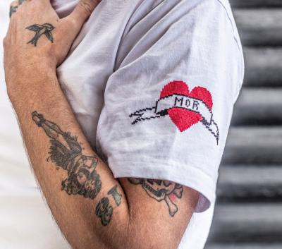 Broderist, mor, Trine Runge Jessen, interview