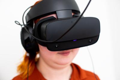 Camilla, 26 år, til artiklen "Nyt håb i en virtuel verden", om brug af VR i behandlingen af psykoser