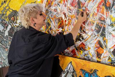 Portrætbillede af Tina