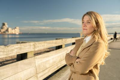 Billede af Centerchef Mette Bertelsen Fredsgaard fra Psykiatrisk Center Glostrup i Region Hovedstaden