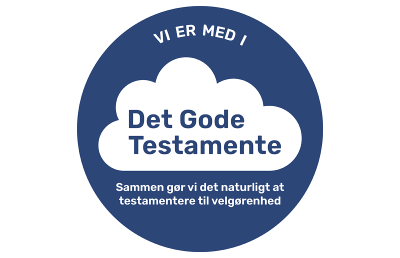 Det gode Testamente, logo