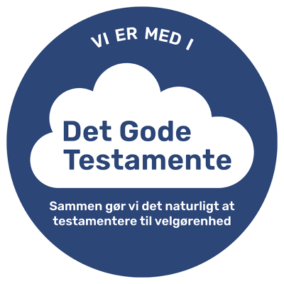 Det gode Testamente, logo