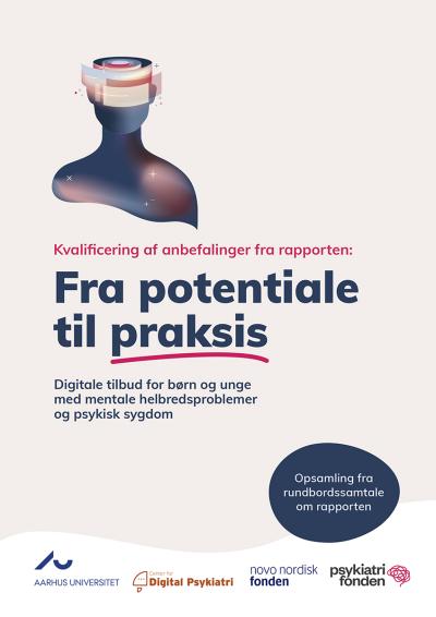Digitale løsninger, kvalificering, forside