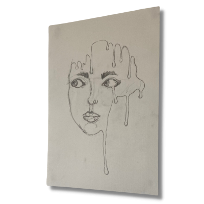 Tegning af Caroline Lovmand