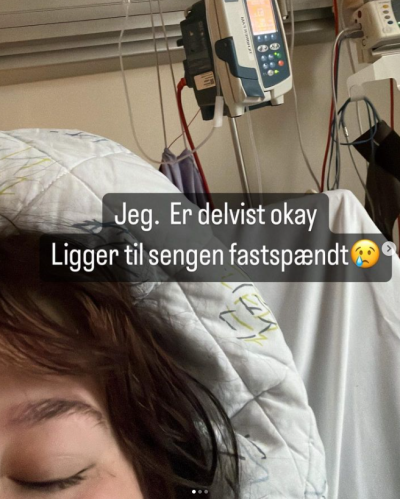 Tema, børn og psykisk sygdom, Natasja, fastspændt