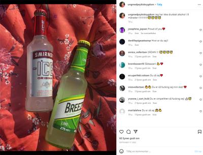 Tema, børn og psykisk sygdom, Natasja, flasker, clean i 8 måneder