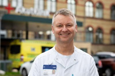 Jens Henning Rasmussen, cheflæge, Bispebjerg Hospitals akutafdeling