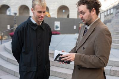 Folketingets åbning 2024, Opråb, Carl Valentin (SF)