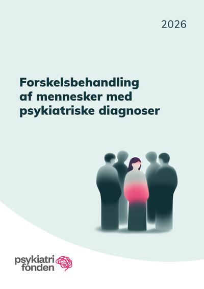 Forside, forskelsbehandlingsrapport