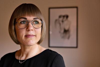 Gitte portræt