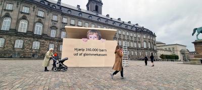 Glemmekassen, opsætning, Christiansborg