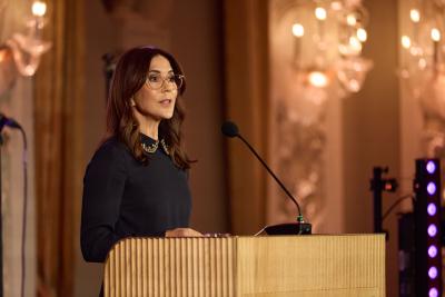 Hendes Majestæt Dronningen holdt en tale i forbindelse med Psykiatrifondens 30-års jubilæum