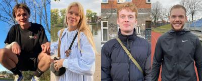 Tobias Truelsen, Frederikke Egegaard, Christian Nissen, Frederik Urhammer, indsamling, Copenhagen Marathon