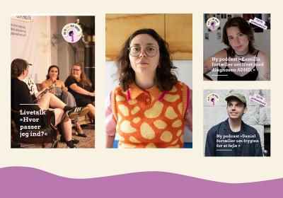 Jeg er ikke den eneste, annoncer