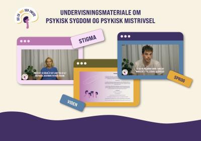 Jeg er ikke den eneste, undervisningsmateriale