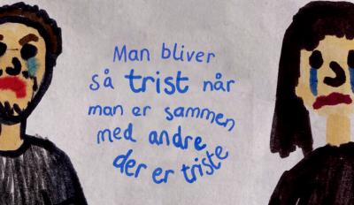 Spørg mere, tegn på sygdom, Josefine, beskaaret billede