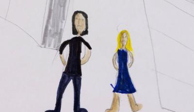 Spørg mere, tegn på sygdom, Katrine, beskaaret billede