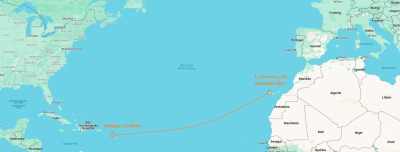 Rute på kort, Row for Change