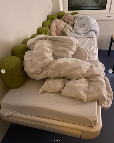 Tema, børn og psykisk sygdom, Natasja, kugledyne og bamser