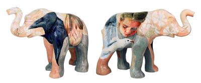 Line Holtegaard, Den lille stille, to vinkler