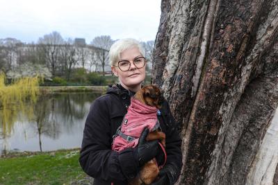 Lucif med hund, tunnelsyn, artikel, forskelsbehandling