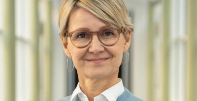 Marianne Skjold, administrerende direktør i Psykiatrifonden, foto Louise Neupert