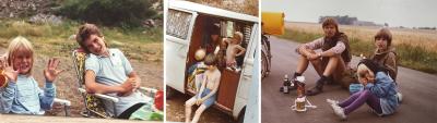 Martin, kollage, til artiklen 'Martins kamp for at holde sig i live'