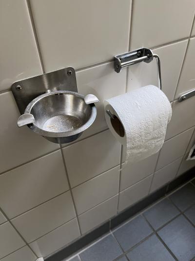 Pensionatet i Hornbæk, toilet