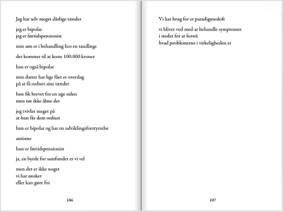 Opråb, tandproblemer